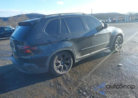 2008 BMW X5 4.8I z USA, uszkodzony, nr VIN 5UXFE83538L163235